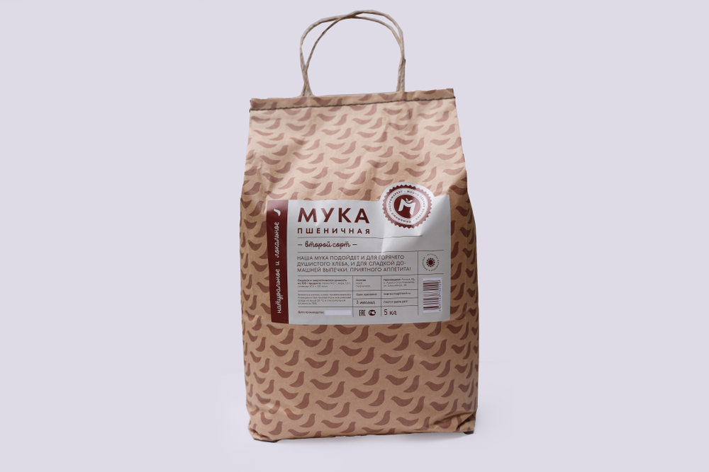 Мука Пшеничная МУГ 5 кг. 2 сорт