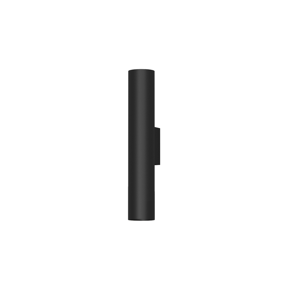 DK5022-BK Настенный светильник, IP20, до 15 Вт, LED, 2xGU10, черный, алюминий