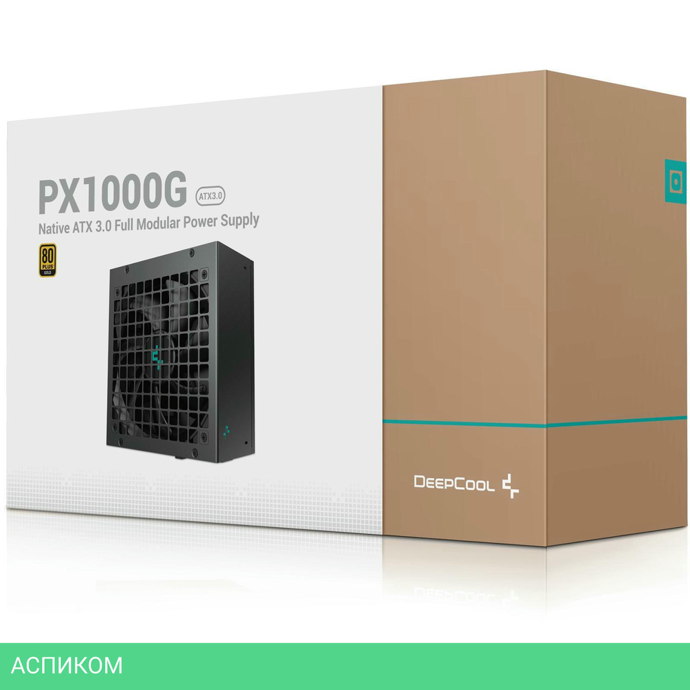 Блок питания DeepCool PX1000P 1000W (R-PXA00P-FC0B-EU)