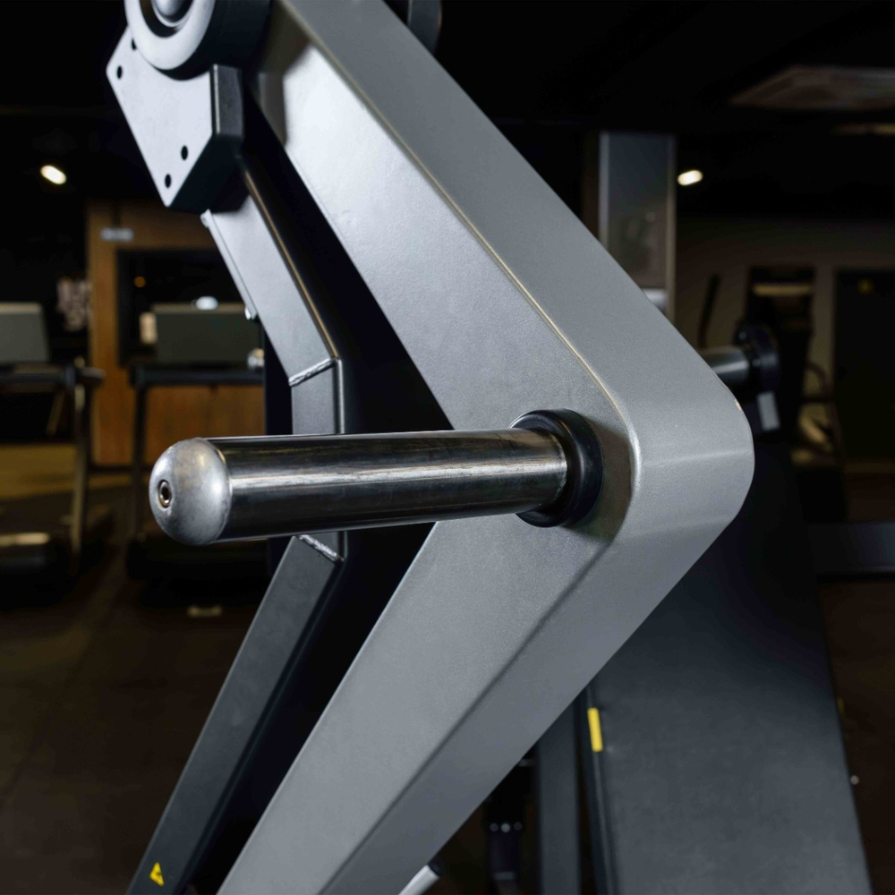 D910 Широкий жим от груди, рычаги серые