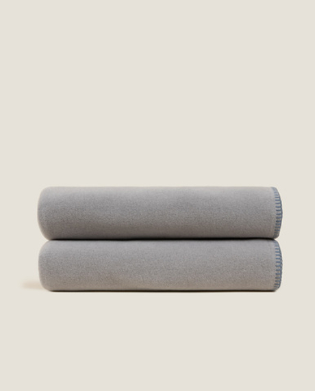 Плед Frati SOFT VISCOSE GRIGIO PERLA Frati Home 130x160 Серый