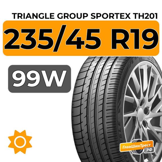 Triangle Group SporteX TH201 235/45 R19 99W XL
