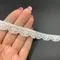 Кружево эластичное белое 1,5 см