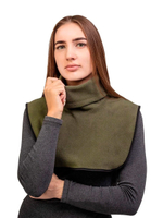 Манишка Флисовая Helios, цвет черная, без размера (T-HS-S-B)