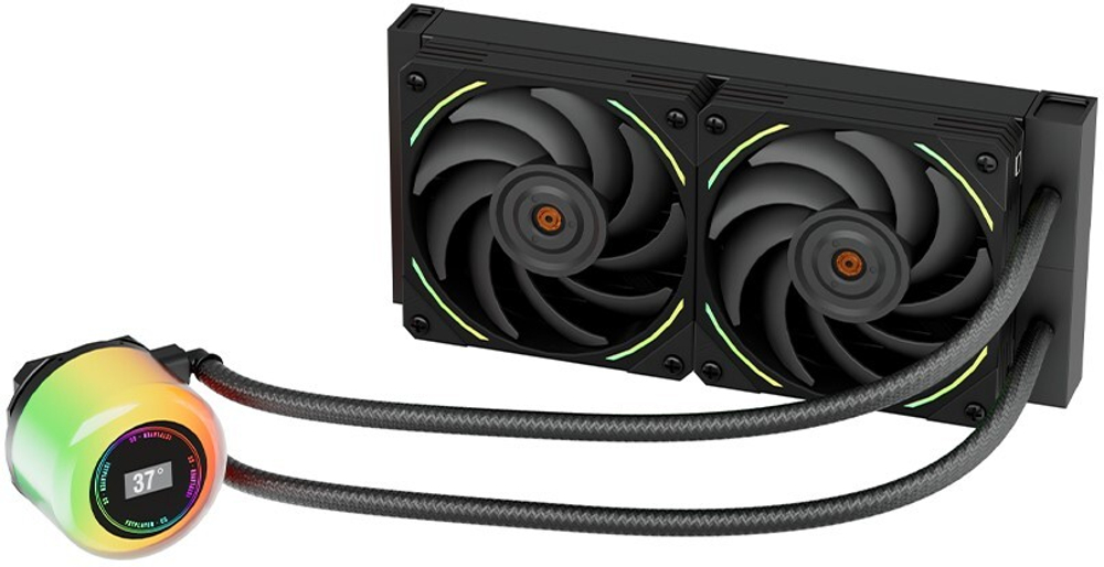 Система охлаждения жидкостная 1STPLAYER CC-240-BK