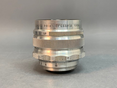 Mir-1 2.8/37 M39 Grand Prix Brussels 1958 Silver Экспортный