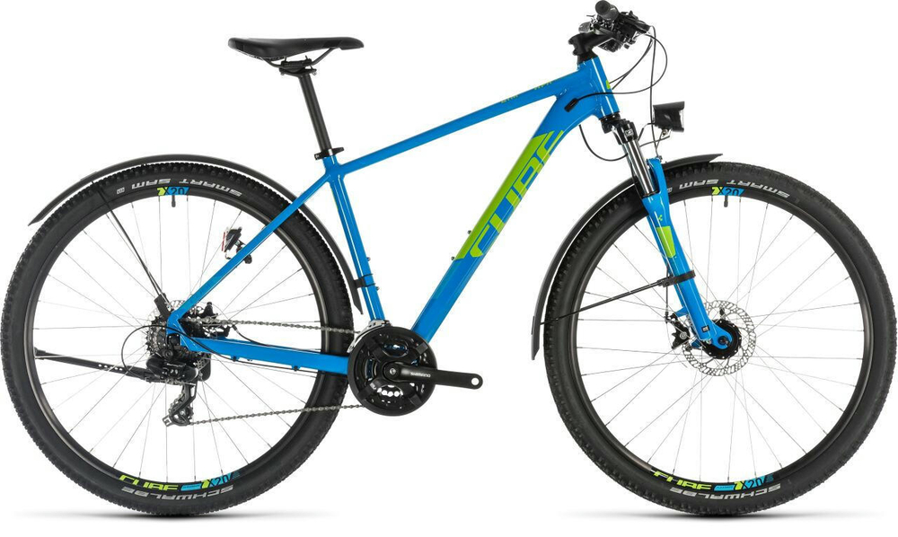 Горный велосипед Cube Aim Allroad 29 (2019)