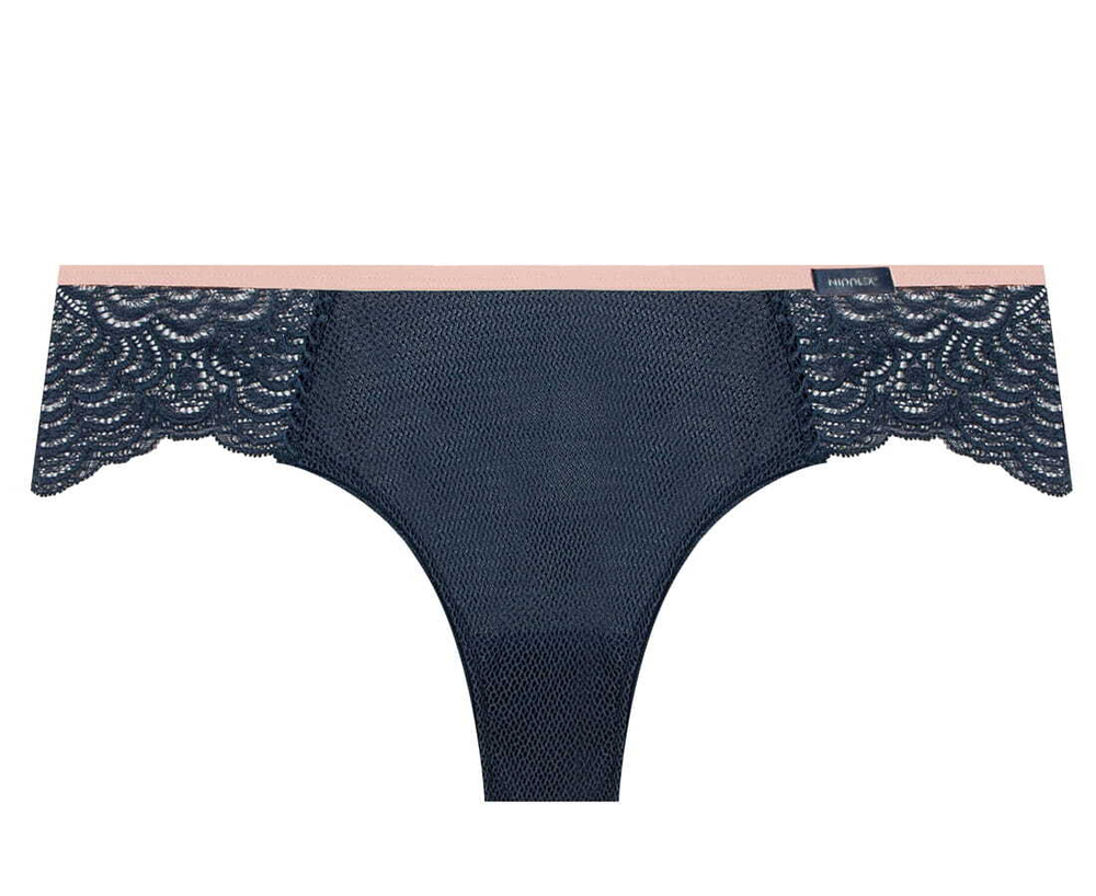 Трусики-бразилиана Estera (Размер: S) (Цвет: серый)