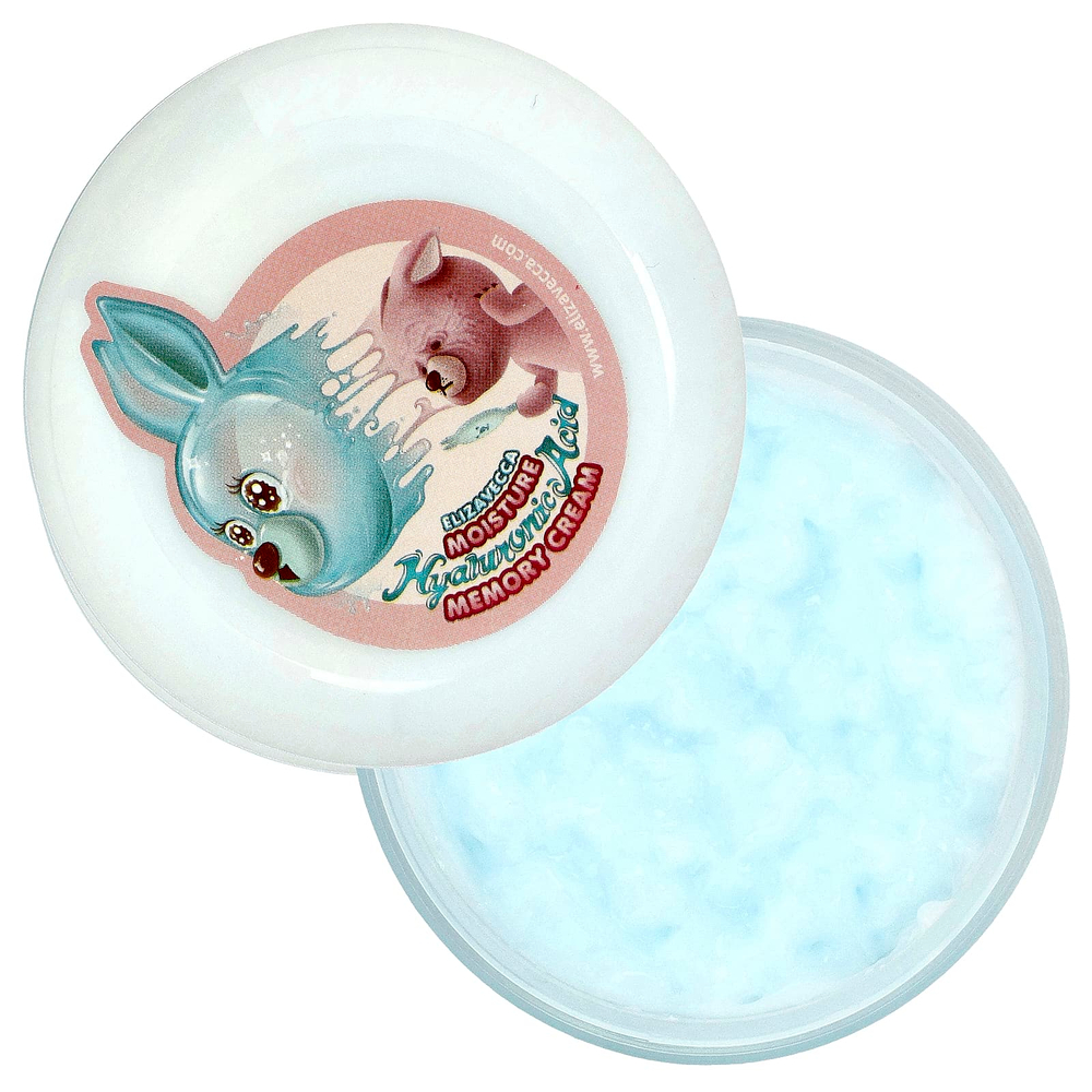 Elizavecca, увлажняющий крем с гиалуроновой кислотой, 100 г (3,53 унции)