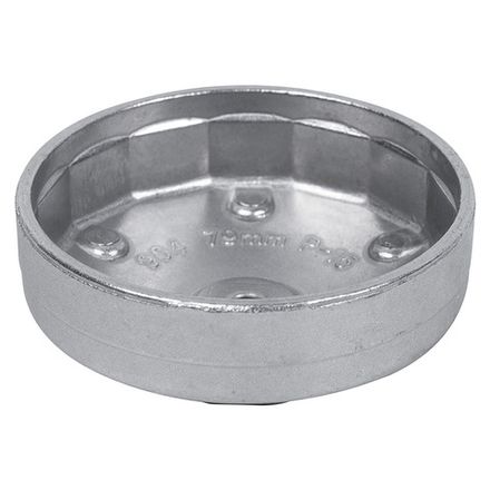 Цена на МАСТАК (103-44185) Съемник масляных фильтров, 78.5 мм, 15 граней, торцевой