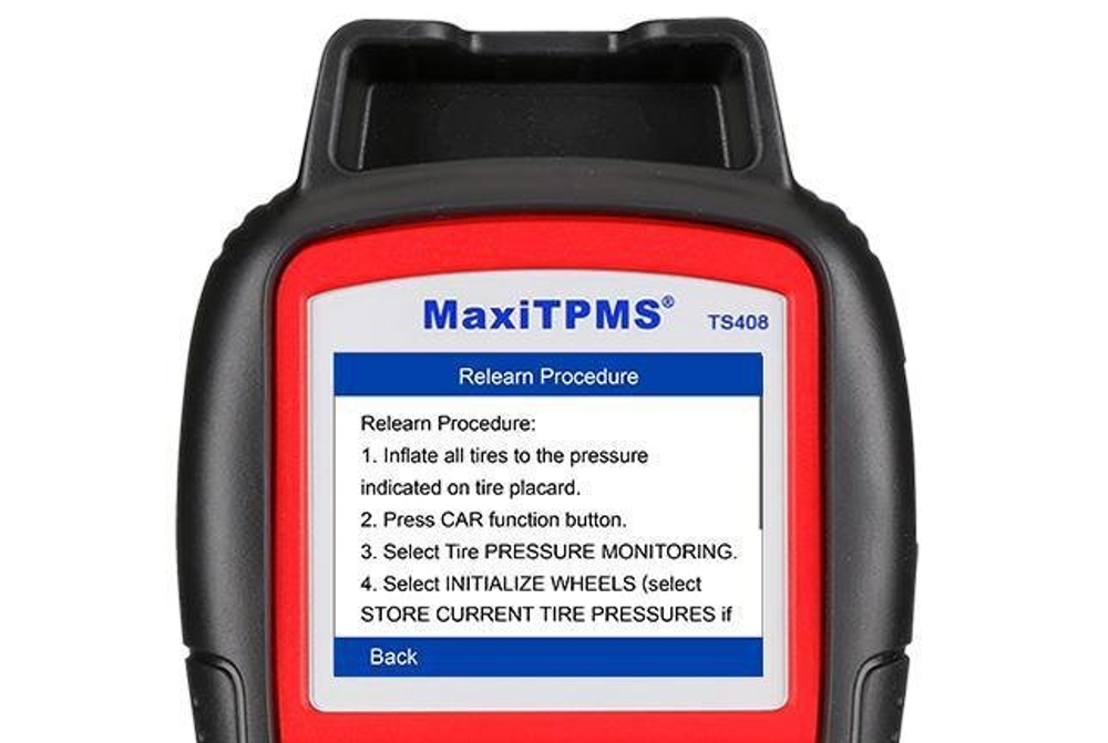 Диагностический сканер Autel MaxiTPMS TS408