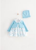 платье с болеро и шапочкой