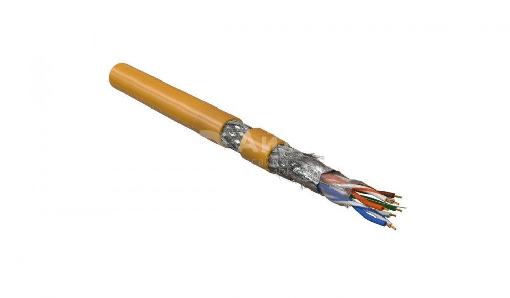 Кабель витая пара Hyperline SFUTP4-C5E-P26-IN-LSZH-OR-305