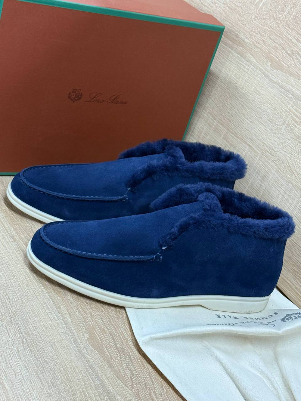 Лоферы Loro Piana