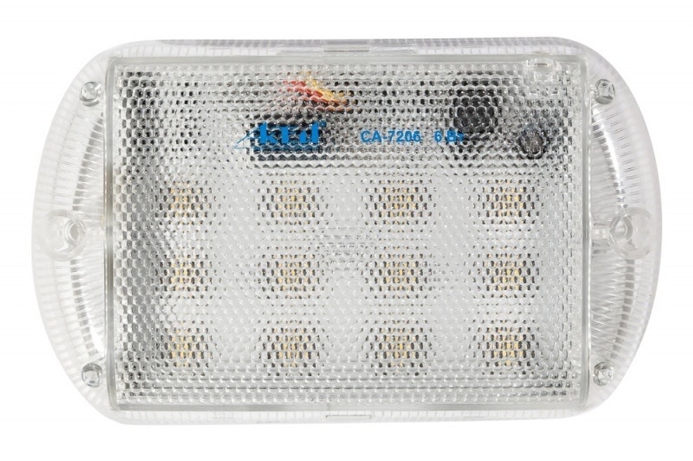 Светильник LED Персей 6Вт 4000К 700Лм 12В низковольтный IP65 AC/DC Актей СА-7206
