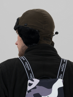 ШАПКА УШАНКА REMINGTON NORTH ICE BROWN