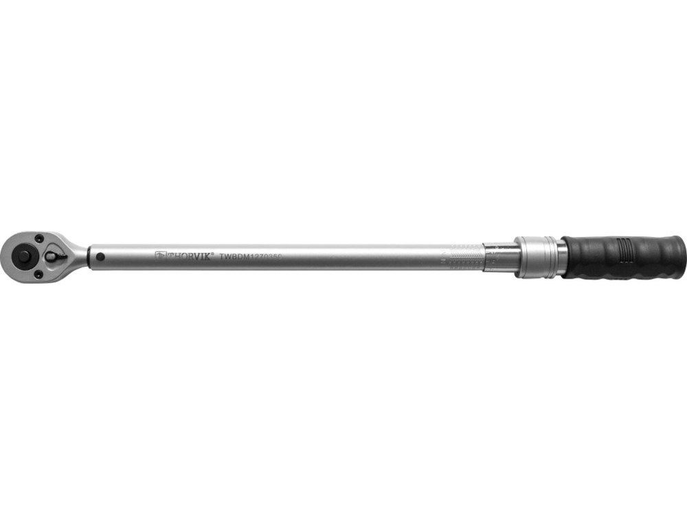 Ключ динамометрический двусторонний 1/2"DR,70-350 Нм Thorvik TWBDM1270350