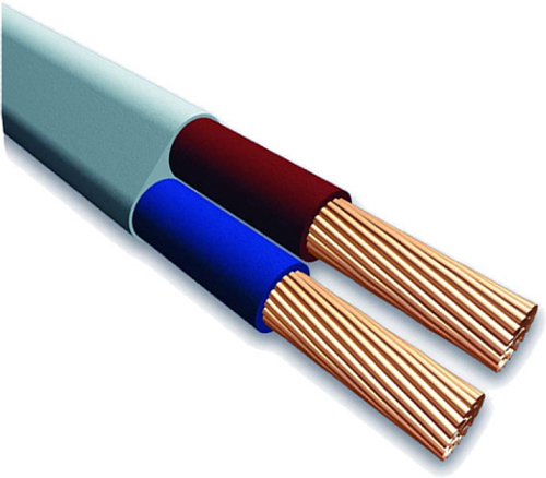 Провод ПуГВВ ПУГНП 2х1,5 ГОСТ