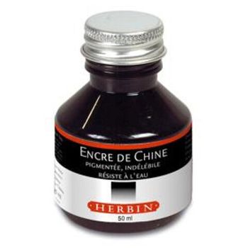 Тушь Herbin Indian Ink 50 мл черная (11209T)