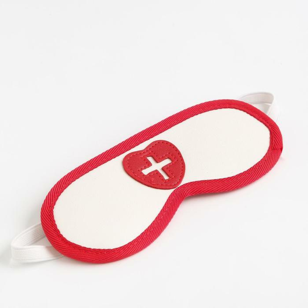 Эротический набор "Медсестричка" из 8 предметов