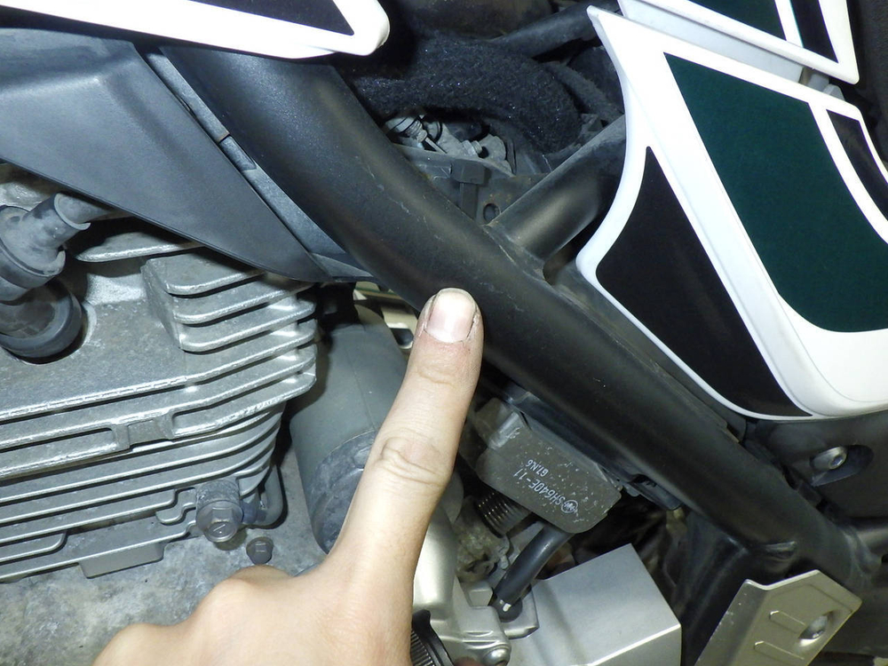Yamaha Serow XT250 , 2008