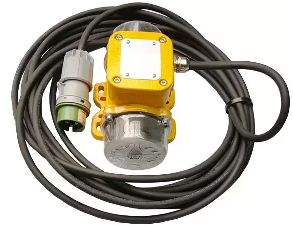 Внешний площадочный вибратор VPK 6000/1 для опалубки - [2.9 кН / 42V]