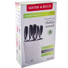Набор MAYER &amp; BOCH 5 ножей с подставкой 26988-4