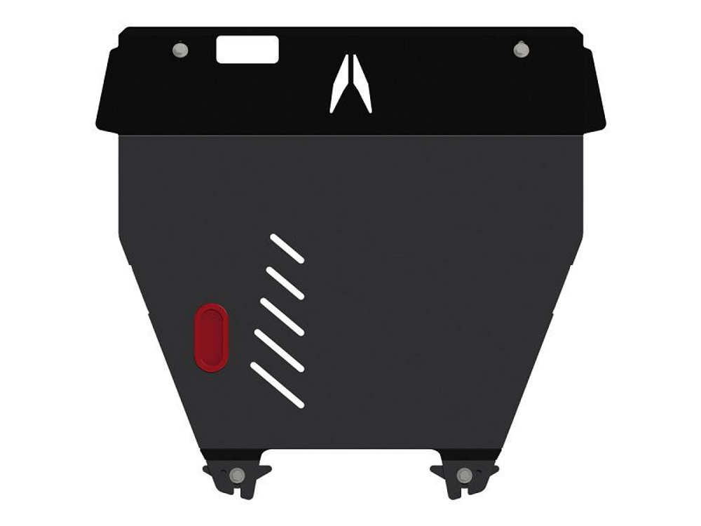 Защита картера и КПП Sheriff для Acura MDX II (YD2) 2006-2013 арт.09.1109