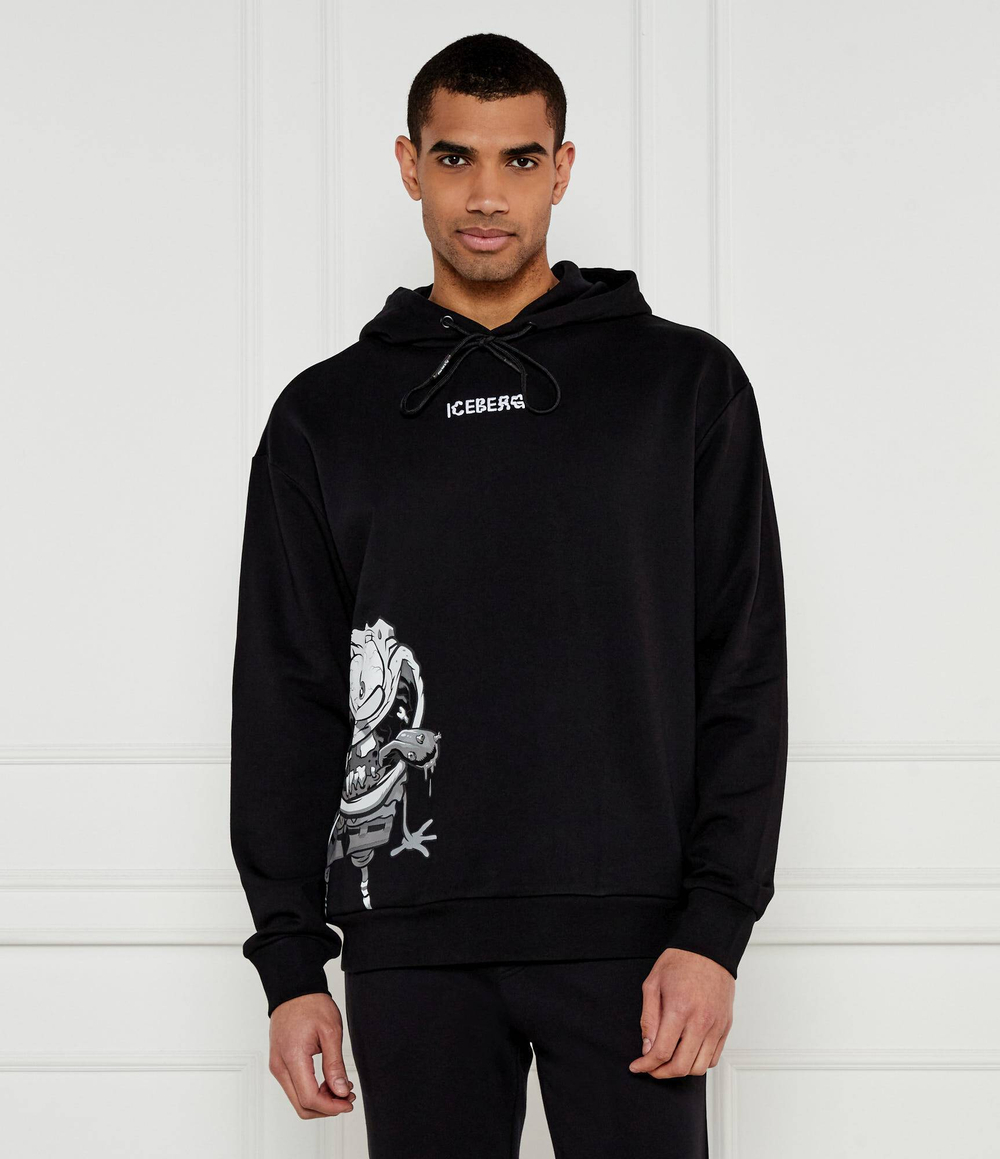 Худые Iceberg x SpongeBob Iceberg - черный(252 I1P E111 6300)