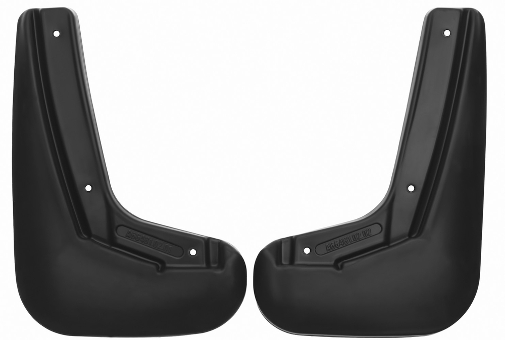 Брызговики задние  JAC J7 I 2020 -  2 шт.(optimum) в пакете  NLF.A66481.E1