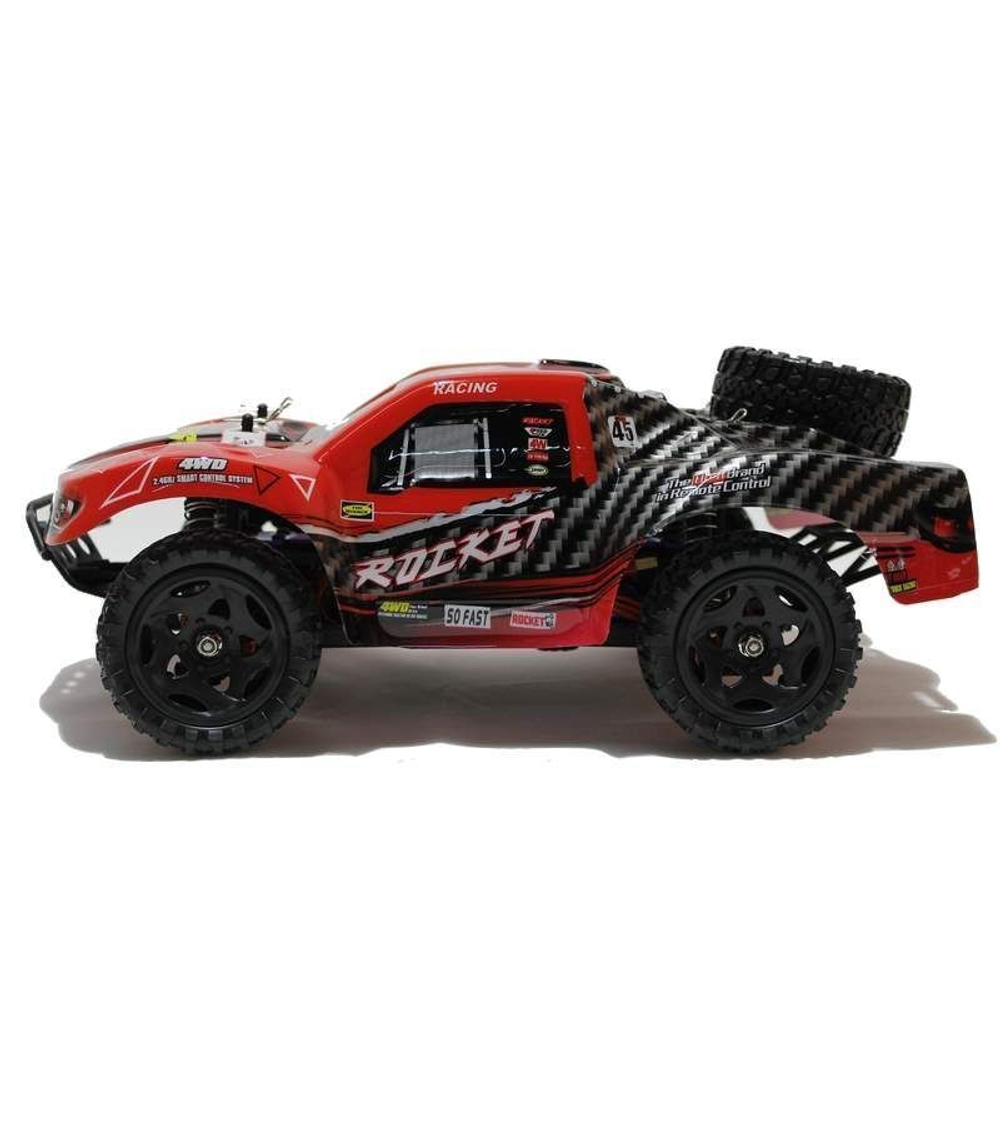 Радиоуправляемый шорт-корс Remo Hobby Rocket Brushless UPGRADE (красный) 4WD 2.4G 1/16 RTR