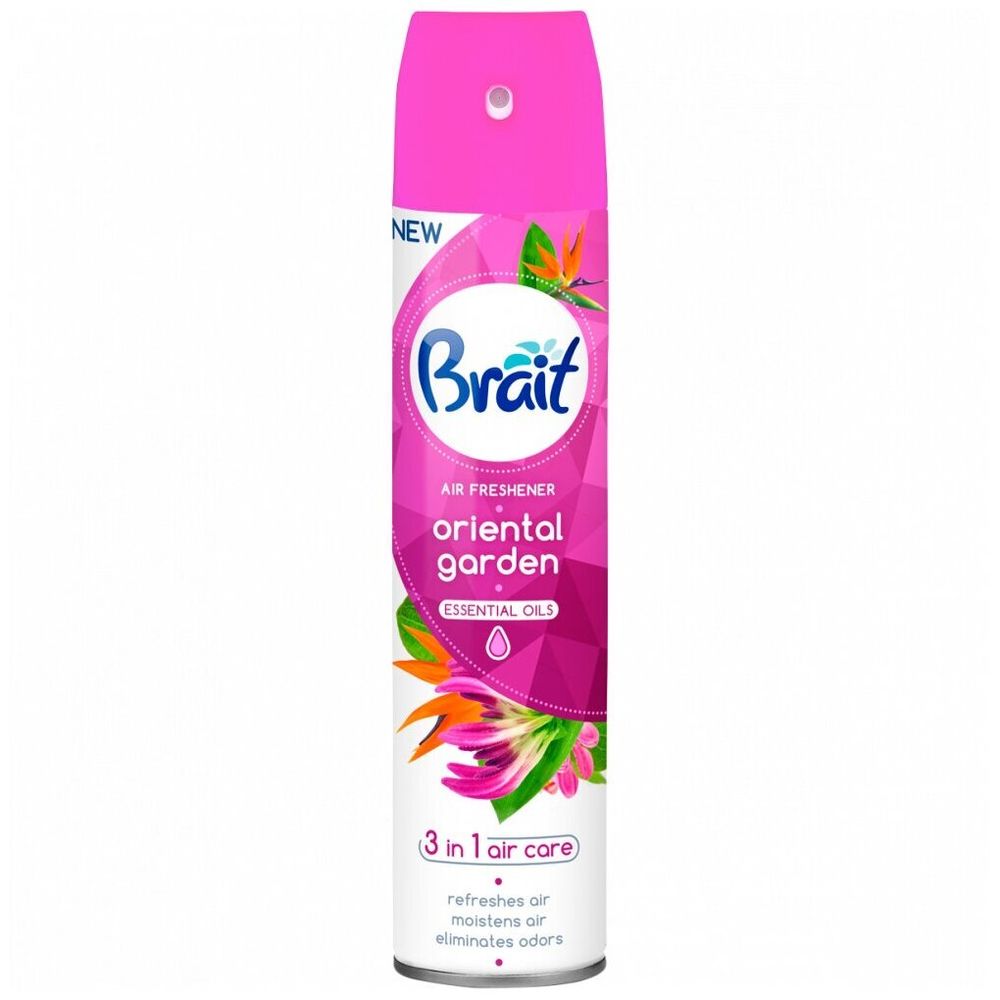 ОСВЕЖИТЕЛЬ ВОЗДУХА BRAIT ORIENTAL GARDEN 300МЛ 3922