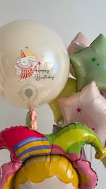 Воздушные шары для девочки №9032