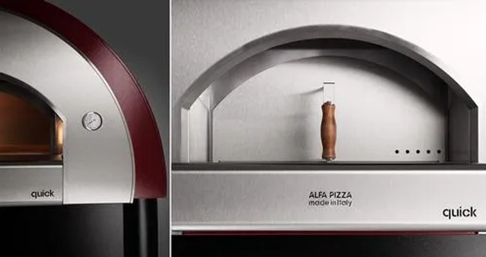 Печь для пиццы на дровах ALFA PIZZA Quick Pro