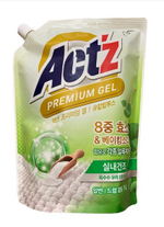 Pigeon ACT'Z 1 л. гель д/стирки концентр. д/в тип.бел. эвкалипт дой-пак