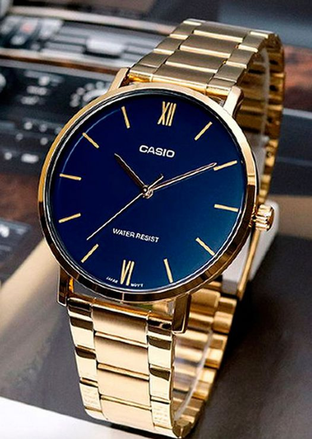 Мужские наручные часы Casio MTP-VT01G-2B