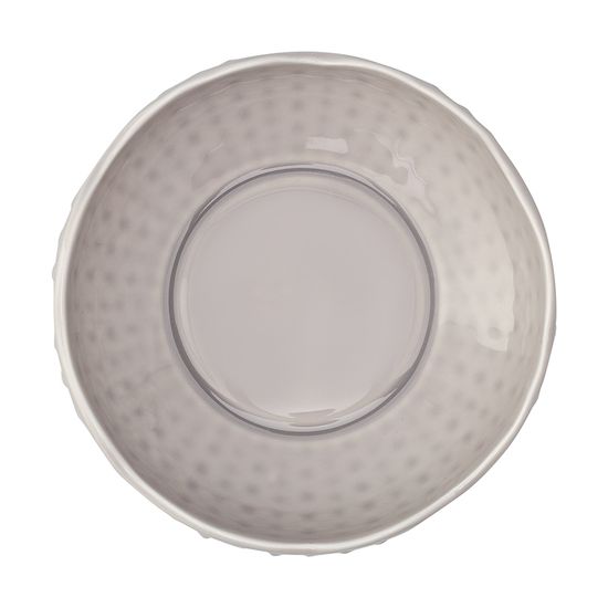 Набор из 2 сервировочных тарелок corals серого цвета из коллекции sea treasures