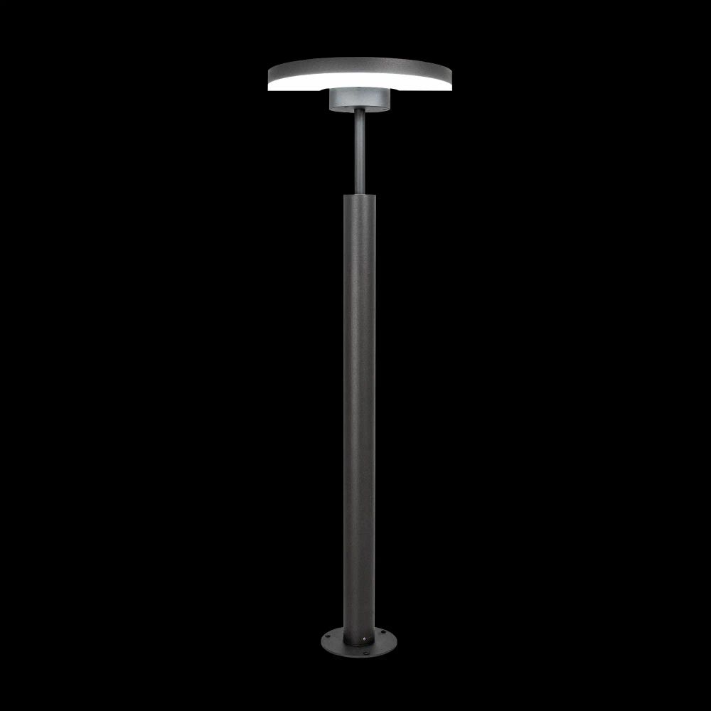 Citilux GARDA CLU03B1 LED Уличный парковый светильник поворотный Графит