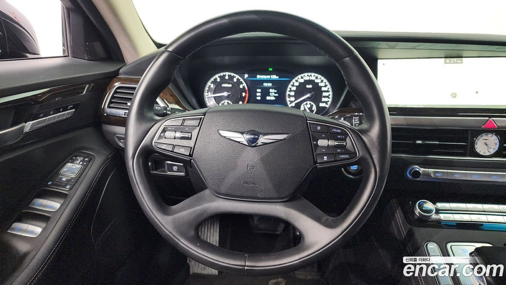 Genesis G90 3.3 T AWD (12.2019)