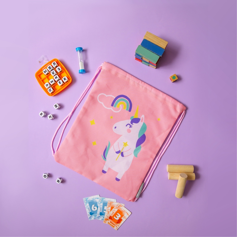 Мешок для сменки. Единорог