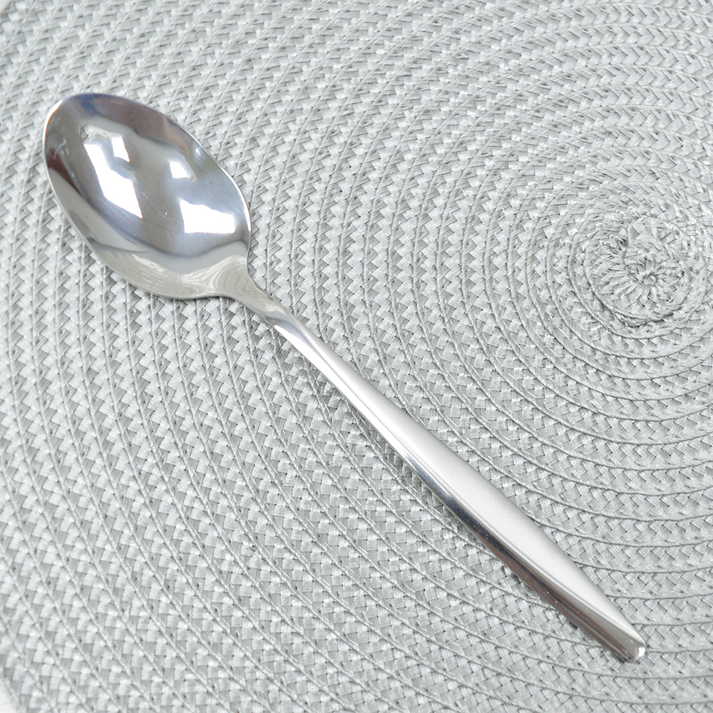 Набор столовых ложек "№4" 6 штук, нержавеющая сталь, NNOSO-58