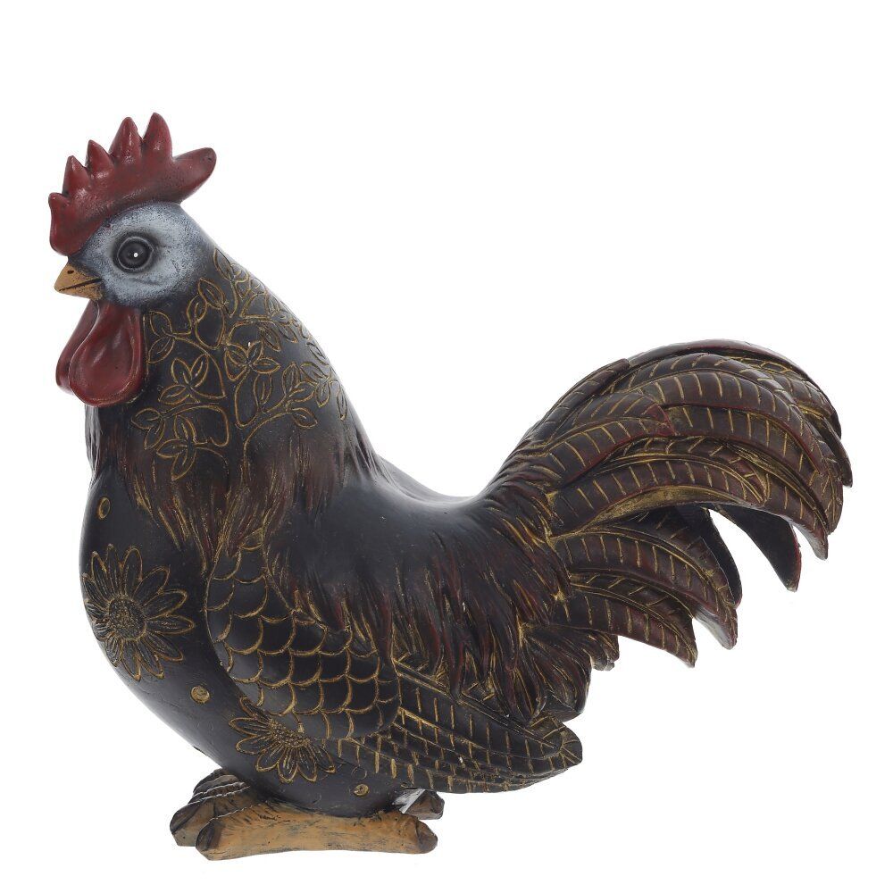 GAEM Фигурка декоративная "Петух", L24 W10 H23,5 см