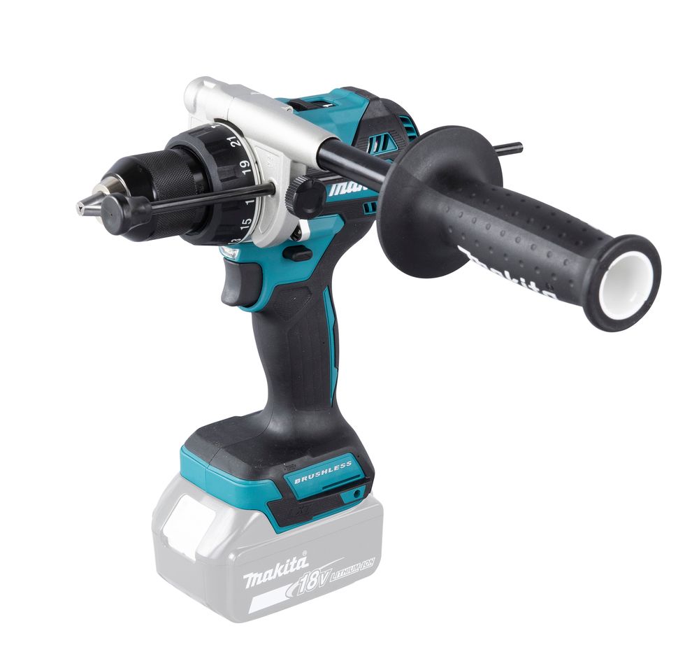 Аккумуляторная ударная дрель-шуруповерт Makita DHP486Z