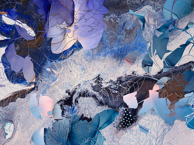 Дизайнерские обои Wall Street FLArt