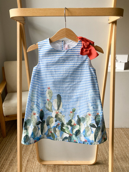 Хлопковое платье  Il Gufo, 98