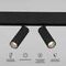 Трековый светодиодный светильник Elektrostandard Slim Magnetic Dim Dual 85056/01 черный a063528