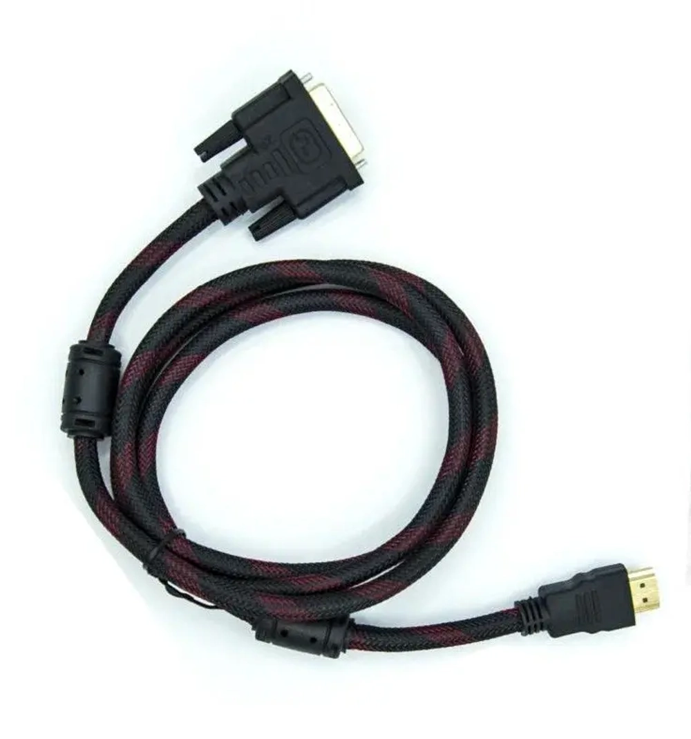 Кабель цифровой DVI-D(M)--HDM (M) v1.4 3-метра