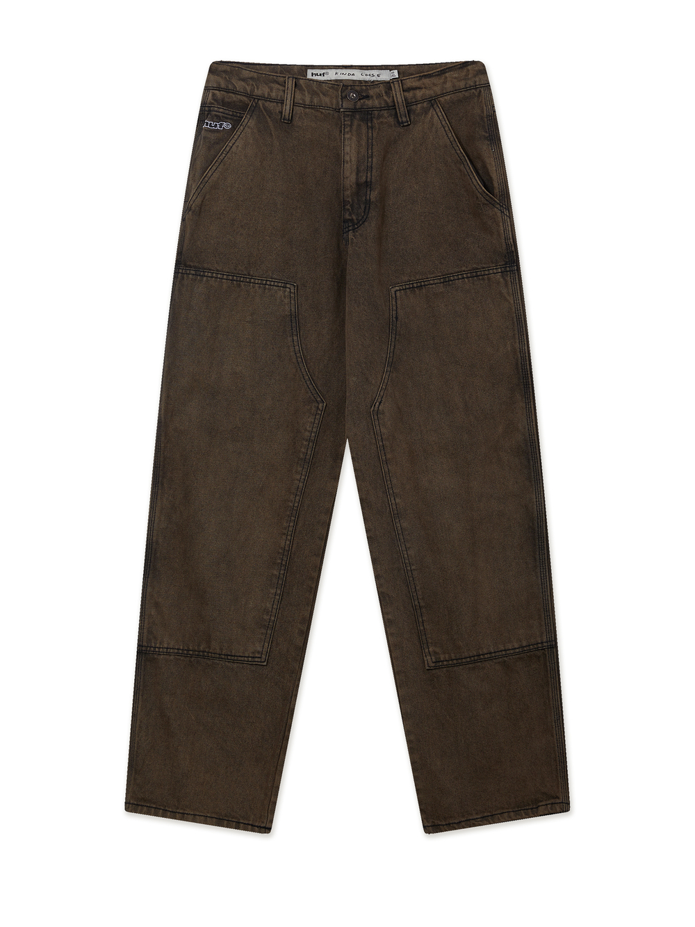 Мужские Джинсы Kinda Loose Double