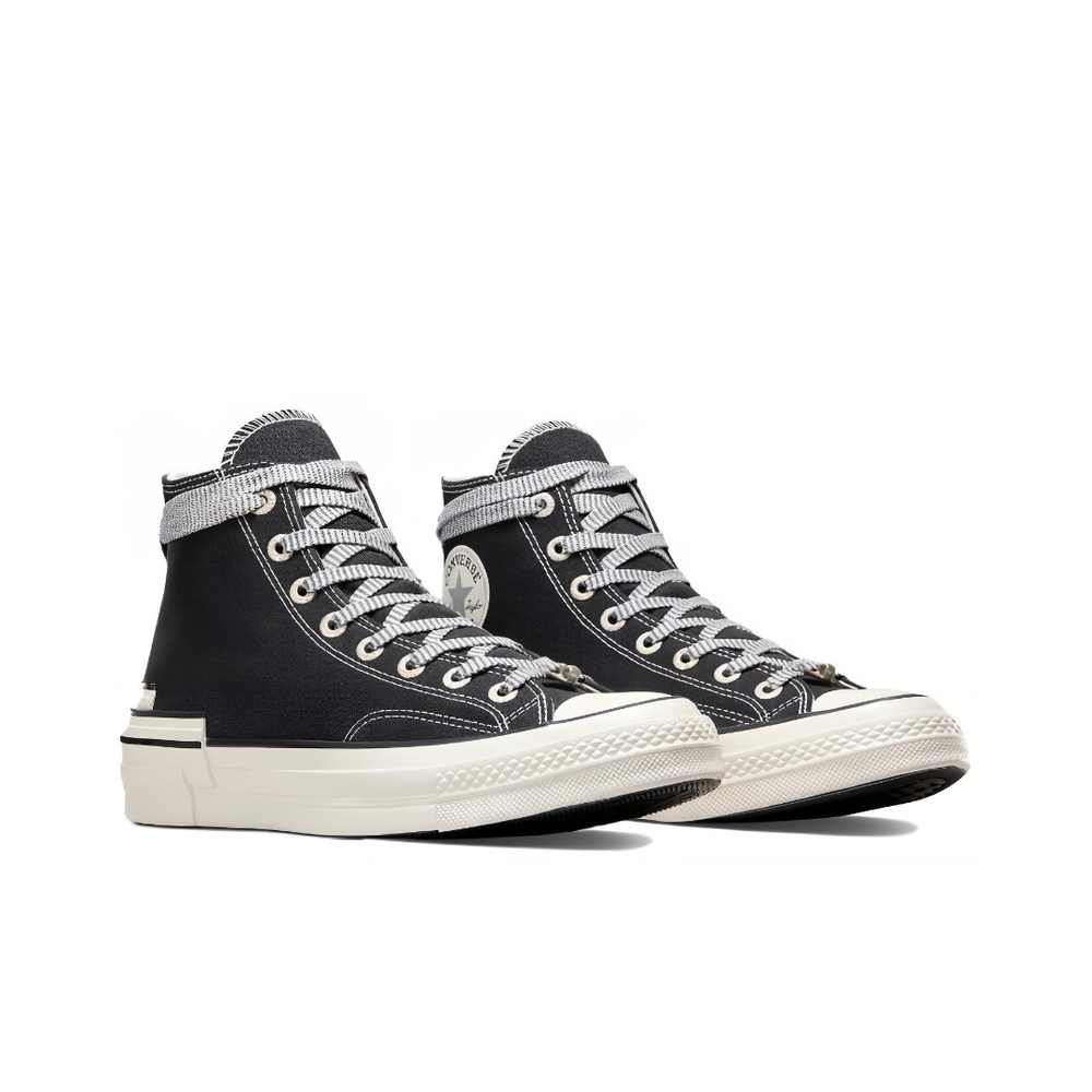 Кеды Converse Chuck 70 Hacked Heel Hi 'Black Dark Moth Egret' A07982C