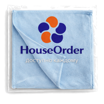 Салфетка замшевая из микрофибры 270 гр/м2